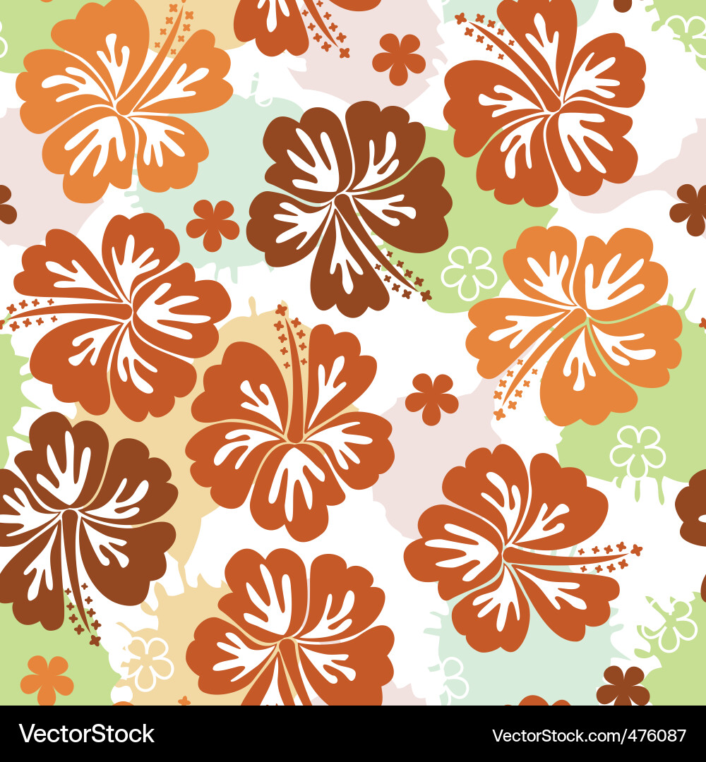 Seamless pattern vector image