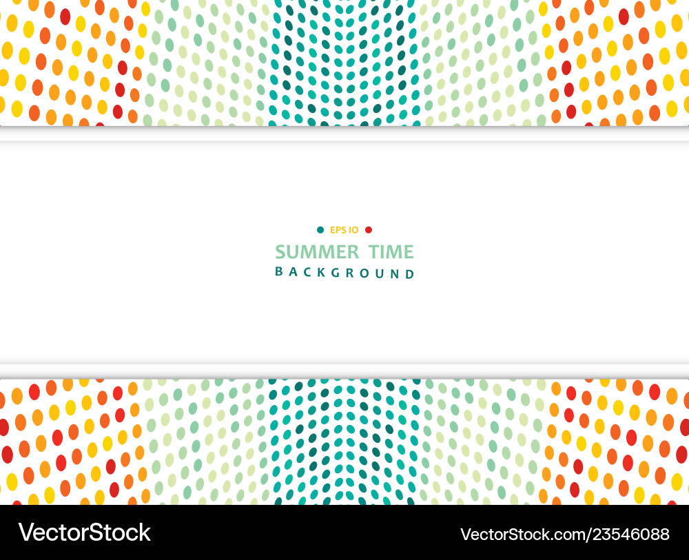 Abstract summer of colorful mesh dots pattern Abstract summer of colorful mesh dots pattern vector image