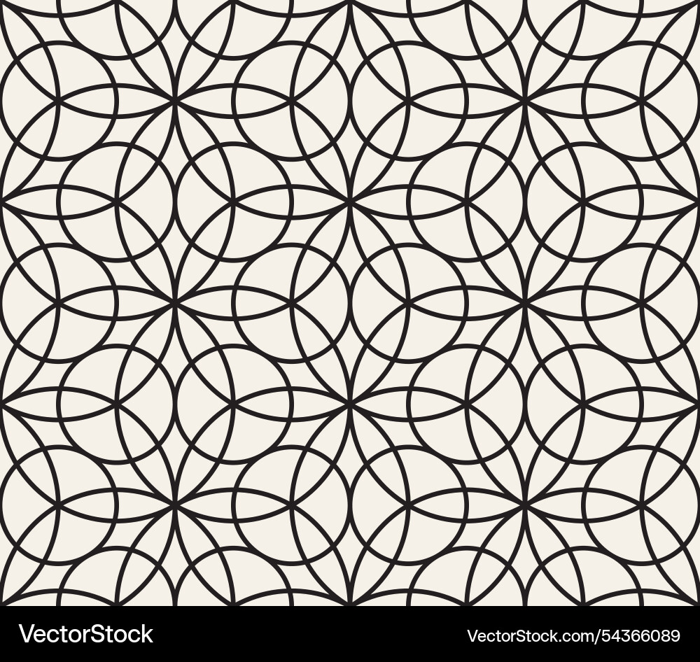 Seamless pattern repeating geometric elements Seamless pattern repeating geometric elements vector image