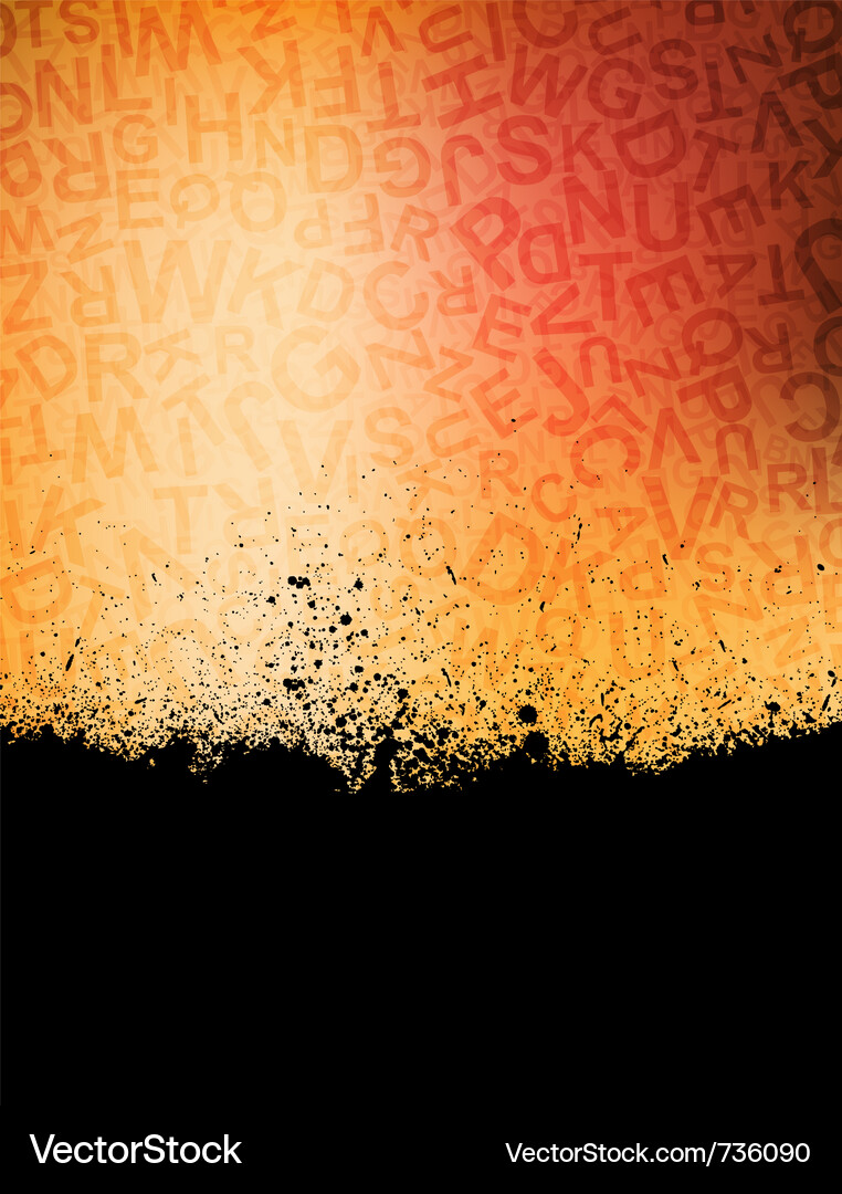 Abstract background Vector Image