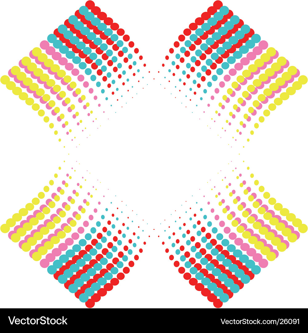 Abstract composition Vector Image