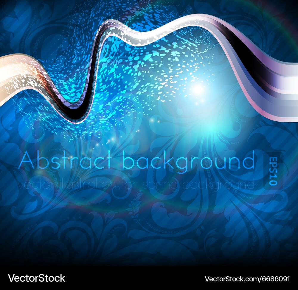 Abstract spring background Vector Image