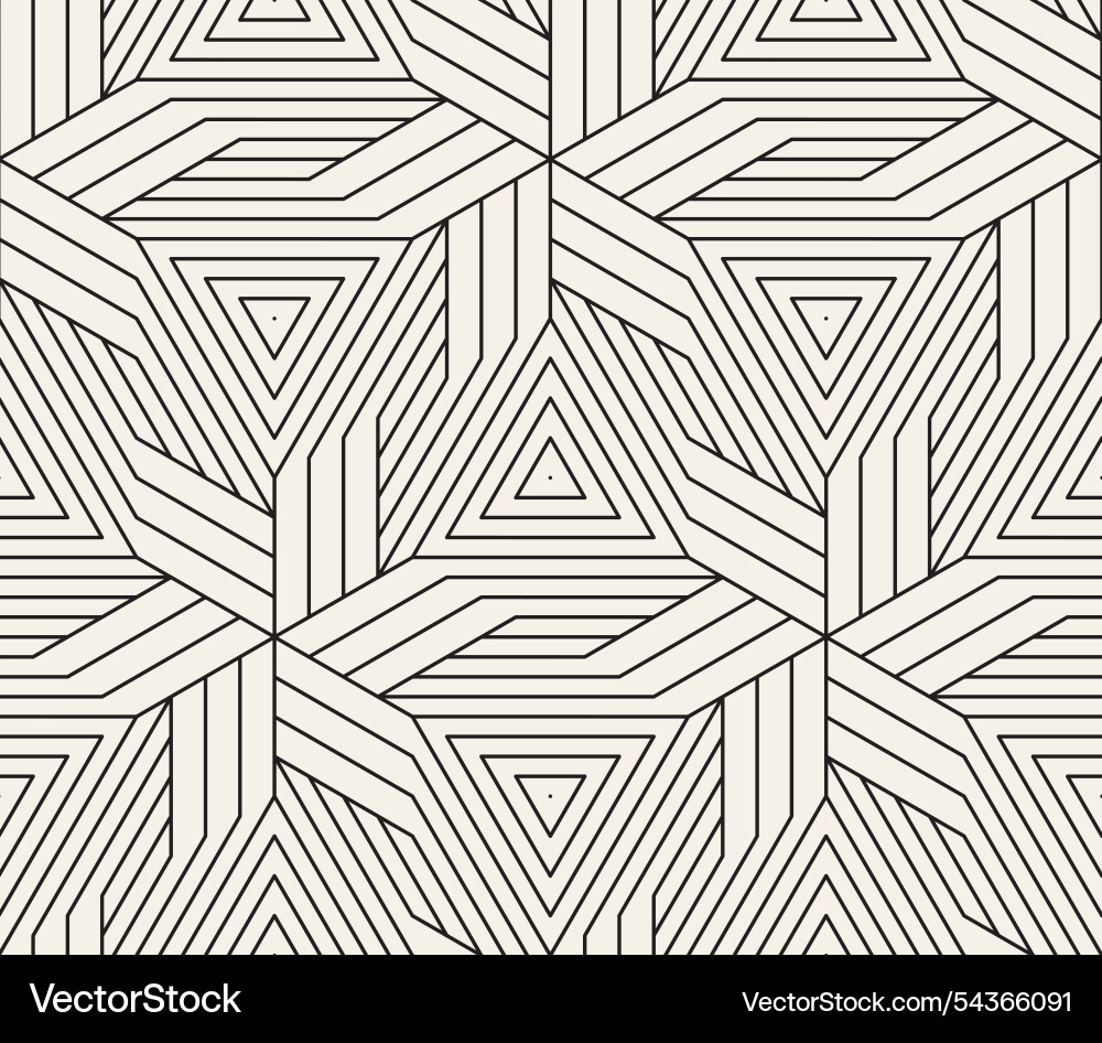Seamless pattern repeating geometric elements Seamless pattern repeating geometric elements Vector Image