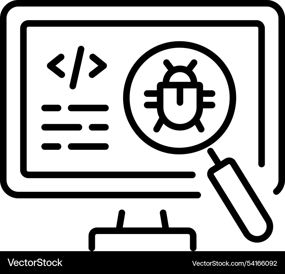 Debugging Vector Image