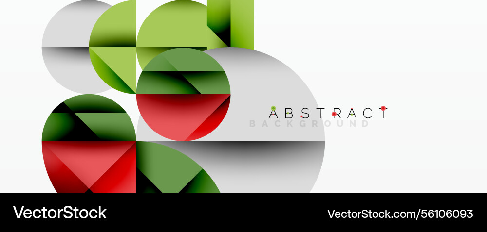 Abstract geometric artwork with overlapping Abstract geometric artwork with overlapping vector image