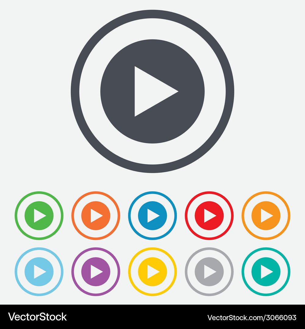 Arrow sign icon next button navigation symbol Vector Image