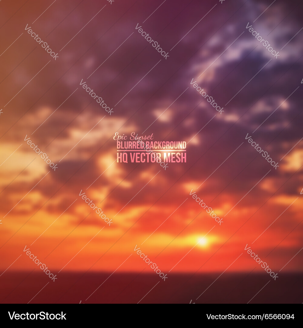Blurred background Royalty Free Vector Image - VectorStock
