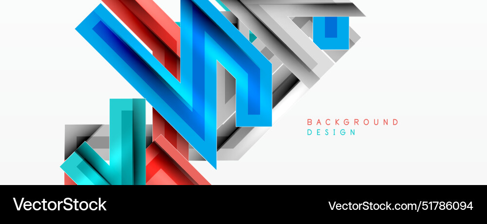 Line zig zag dynamic geometric abstract background Line zig zag dynamic geometric abstract background vector image