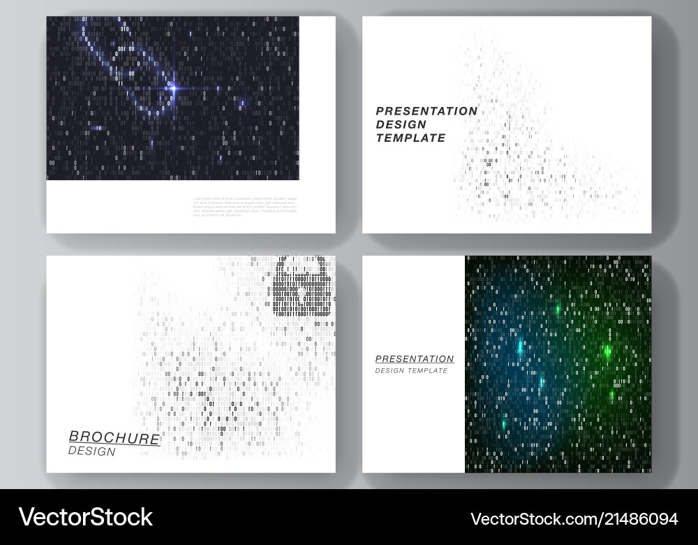 Minimalistic abstract layout Vector Image