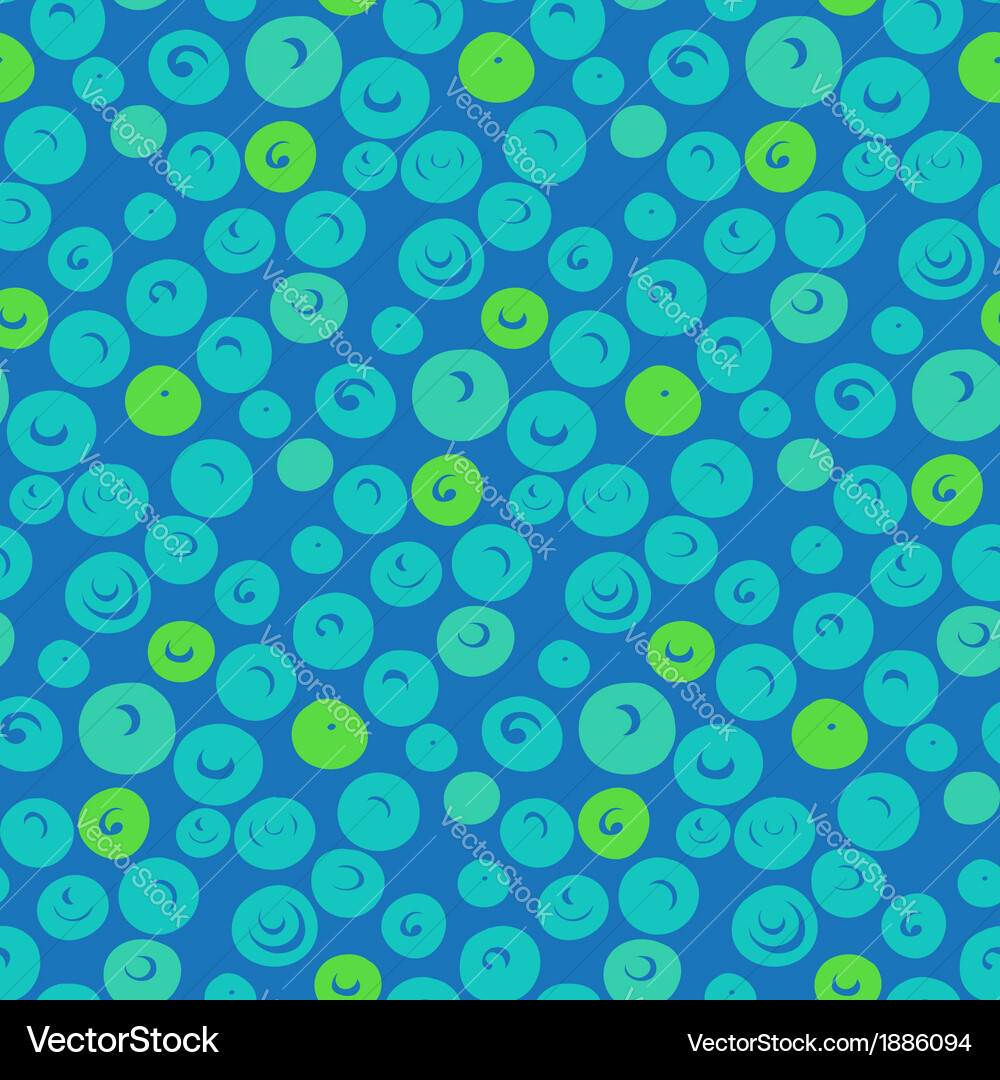 Retro Fish Scale Pattern Vector Image