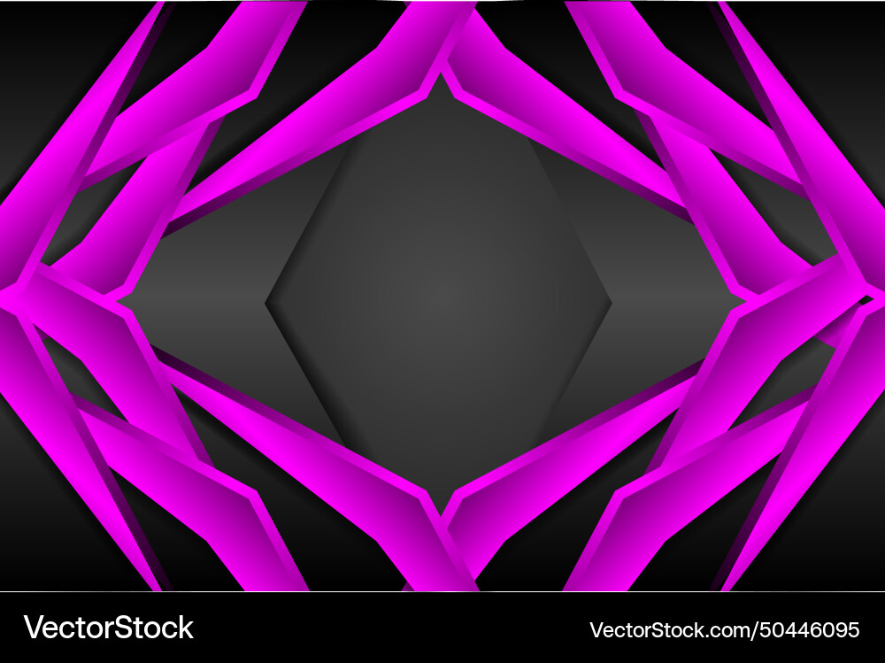 Abstract background triangle shape with black Abstract background triangle shape with black Vector Image
