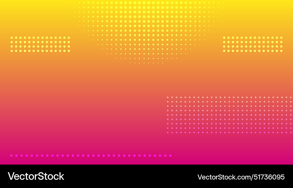 Abstract gradient geometric background with dots Abstract gradient geometric background with dots vector image