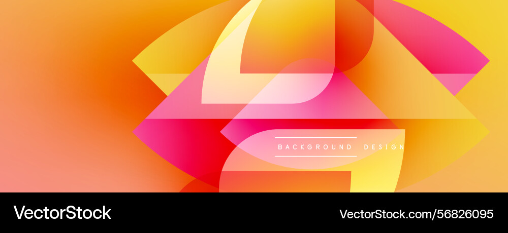 Abstract gradient layers create dynamic Abstract gradient layers create dynamic vector image