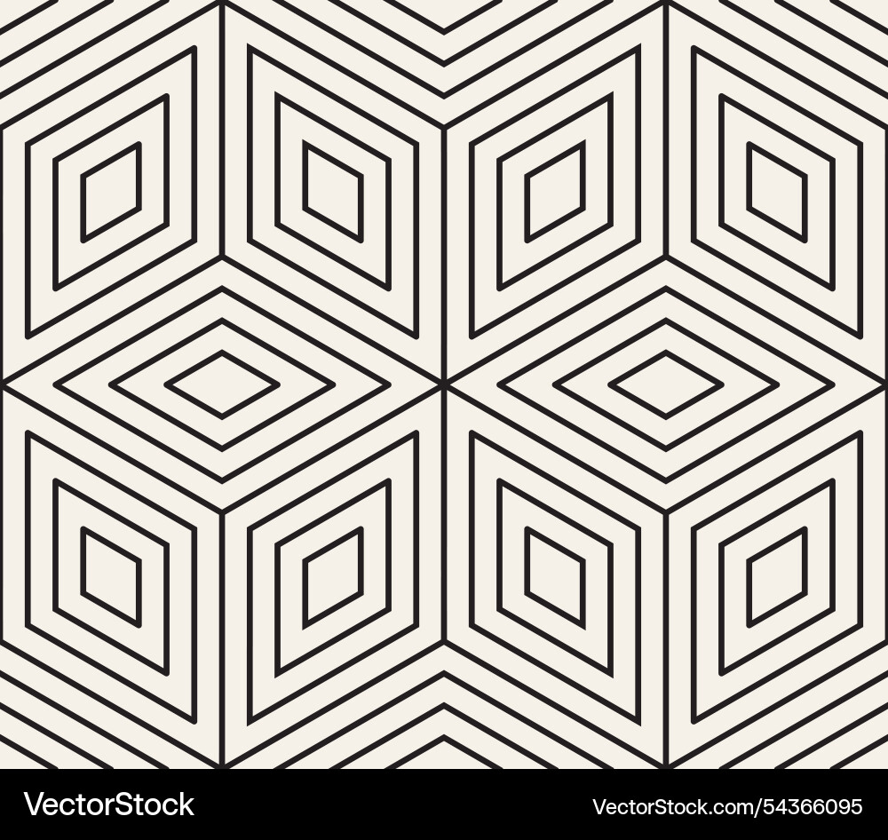 Seamless pattern repeating geometric elements Seamless pattern repeating geometric elements vector image