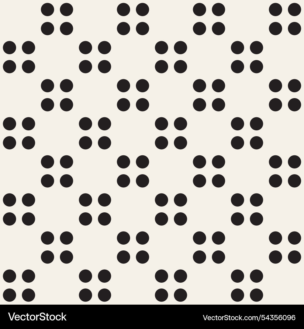 Seamless pattern repeating geometric elements Seamless pattern repeating geometric elements vector image