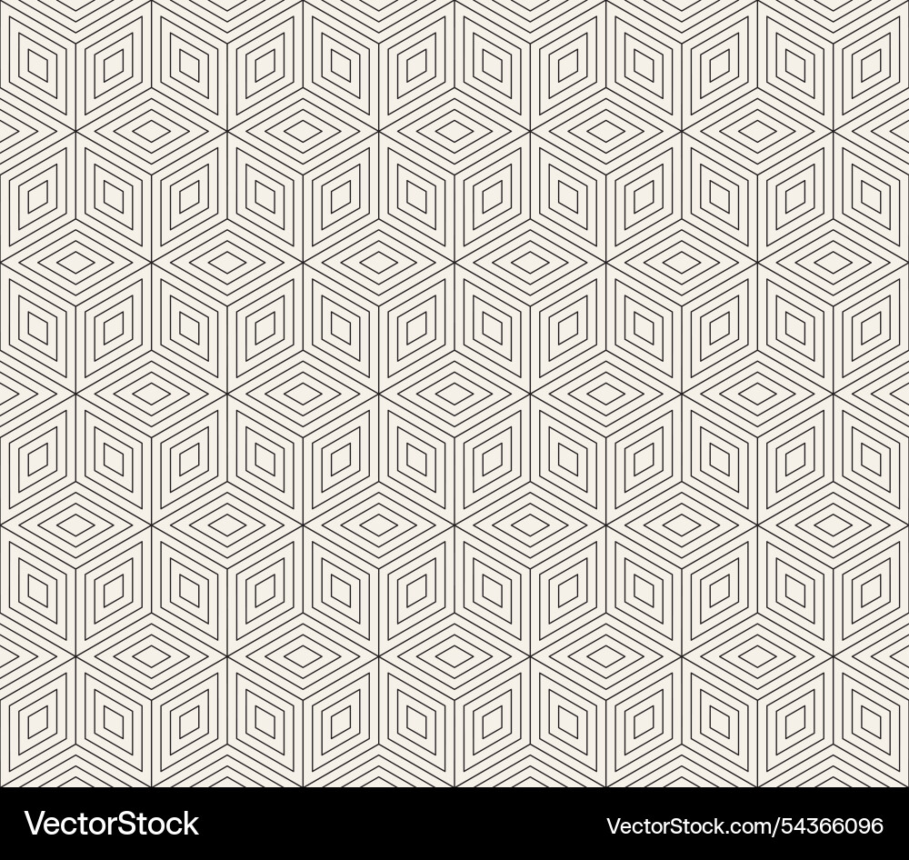 Seamless pattern repeating geometric elements Seamless pattern repeating geometric elements Vector Image