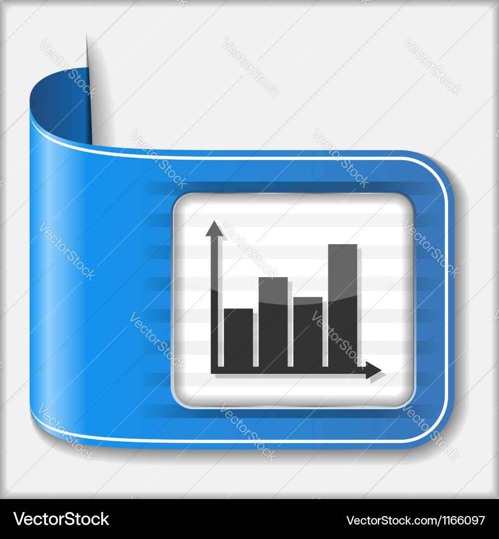 Chart Icon - Data Visualization vector image
