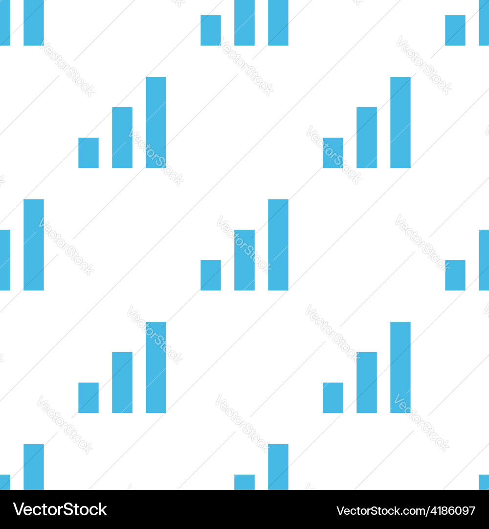 Graph seamless pattern vector image