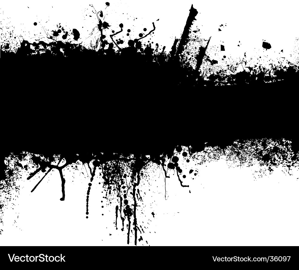 Grunge black strip Royalty Free Vector Image - VectorStock