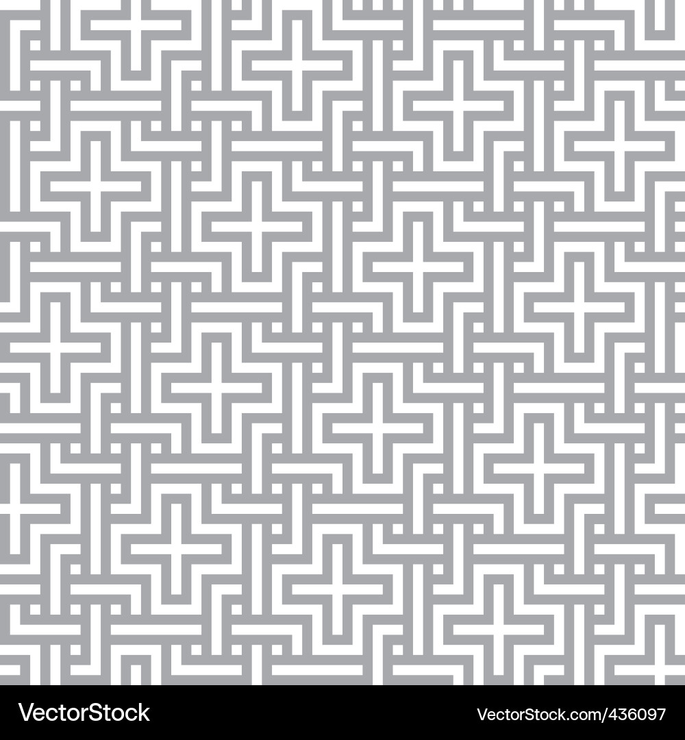 Moderne geometrische Muster Vektorbild