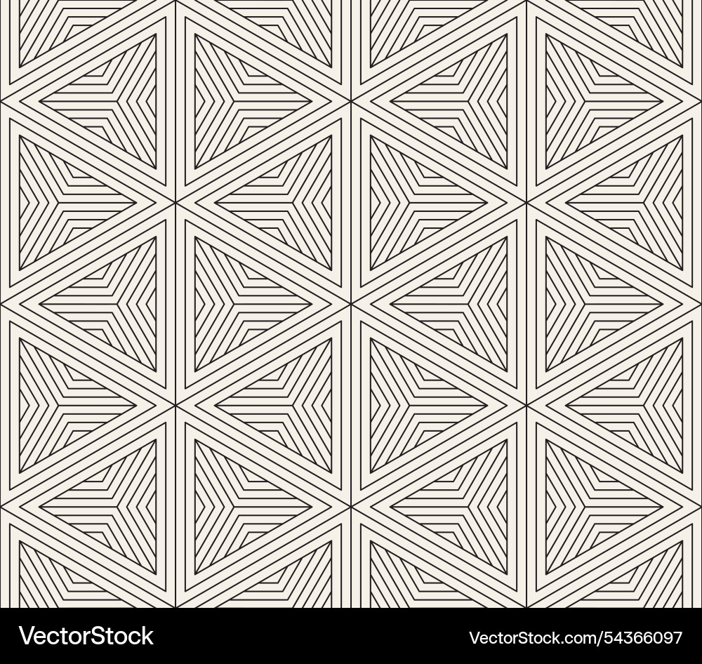 Seamless pattern repeating geometric elements Seamless pattern repeating geometric elements vector image