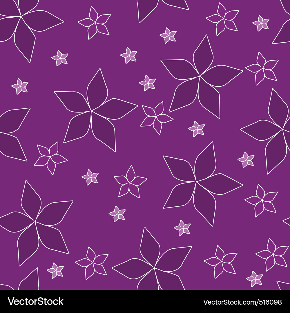 Blumen Blume Muster Vektorbild
