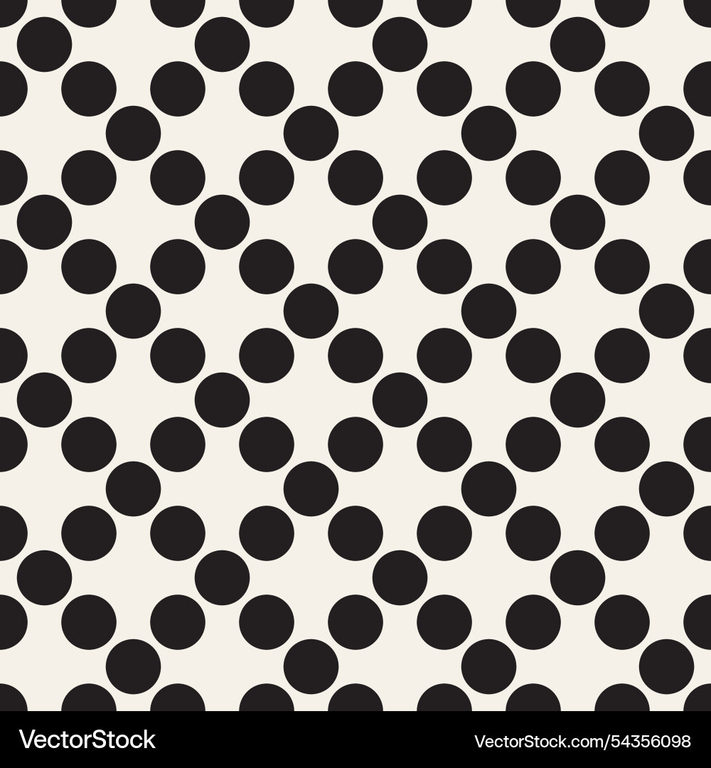 Seamless pattern repeating geometric elements Seamless pattern repeating geometric elements vector image