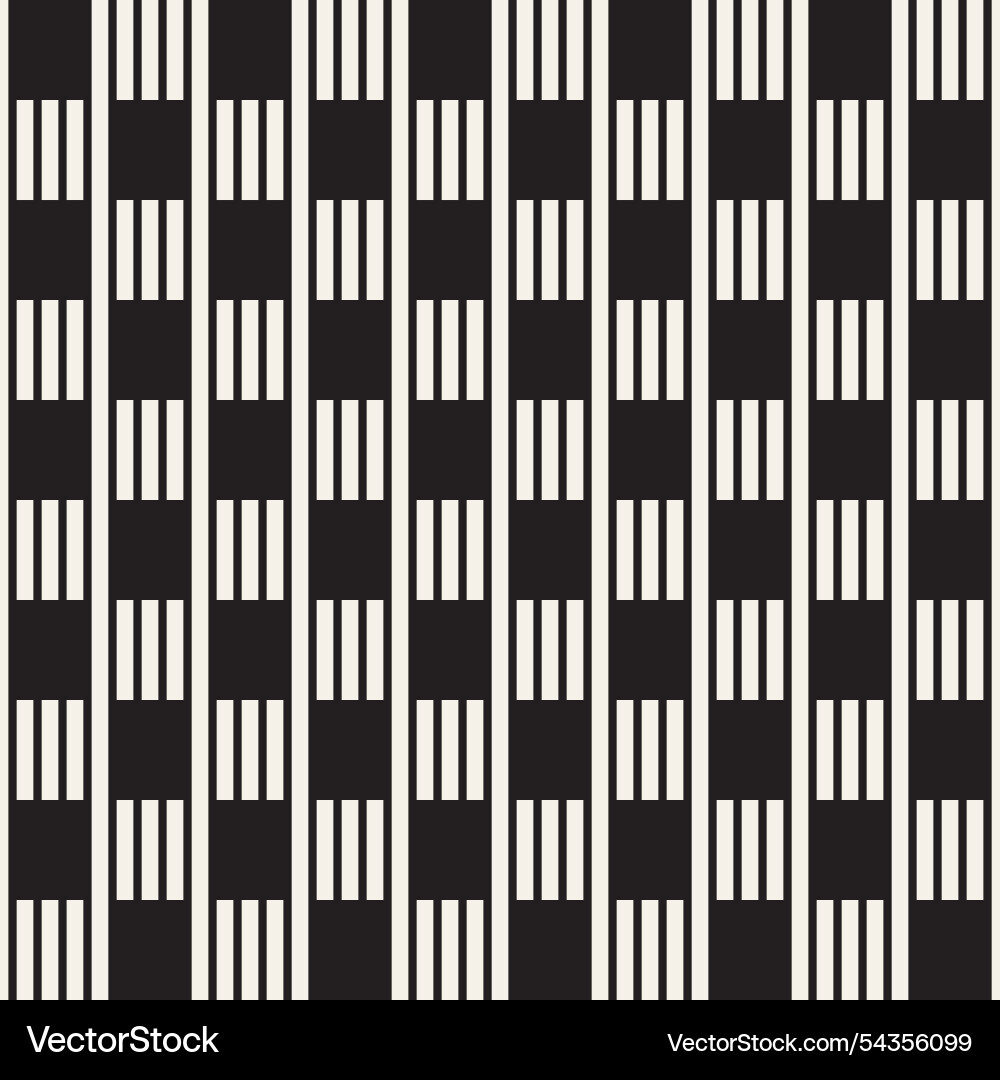 Seamless pattern repeating geometric elements Seamless pattern repeating geometric elements vector image