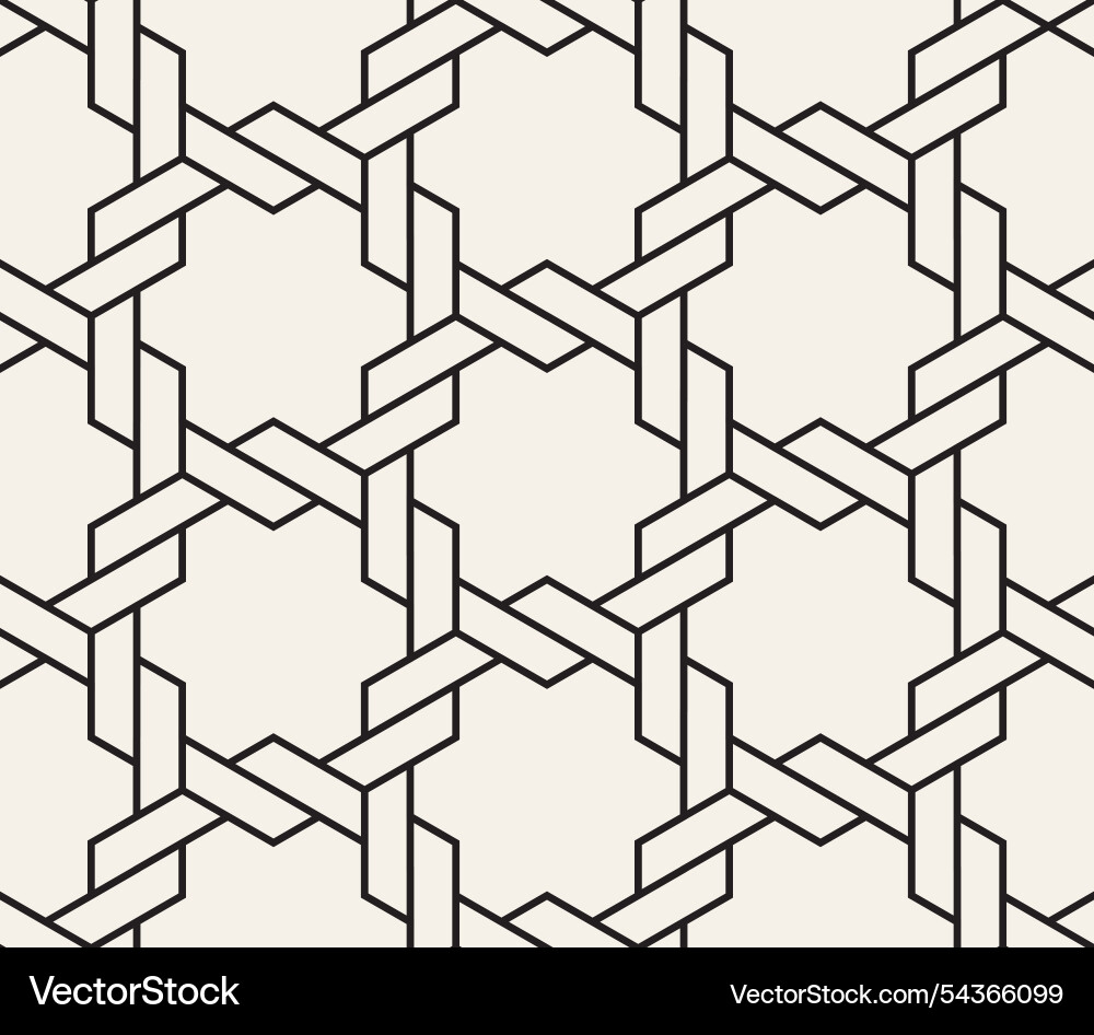 Seamless pattern repeating geometric elements Seamless pattern repeating geometric elements Vector Image