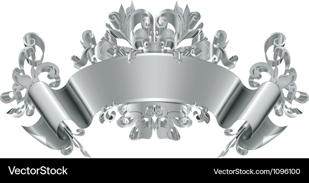 Elegant Regal Emblem Vector Image