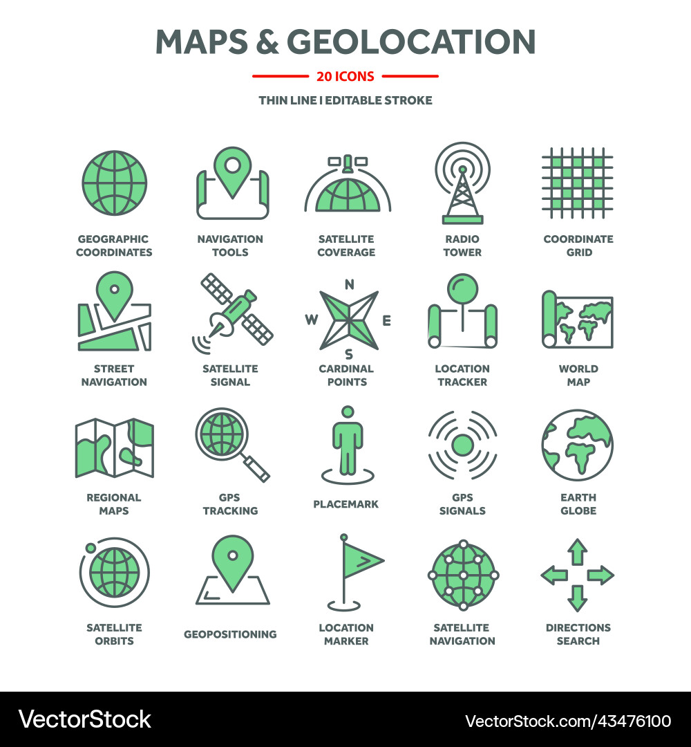 Navigationskarte und Geolokation Gps Positionierung Navigationskarte und Geolokation Gps Positionierung vektorbild