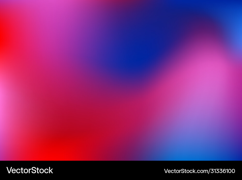 Rainbow Gradient Background Vector Image