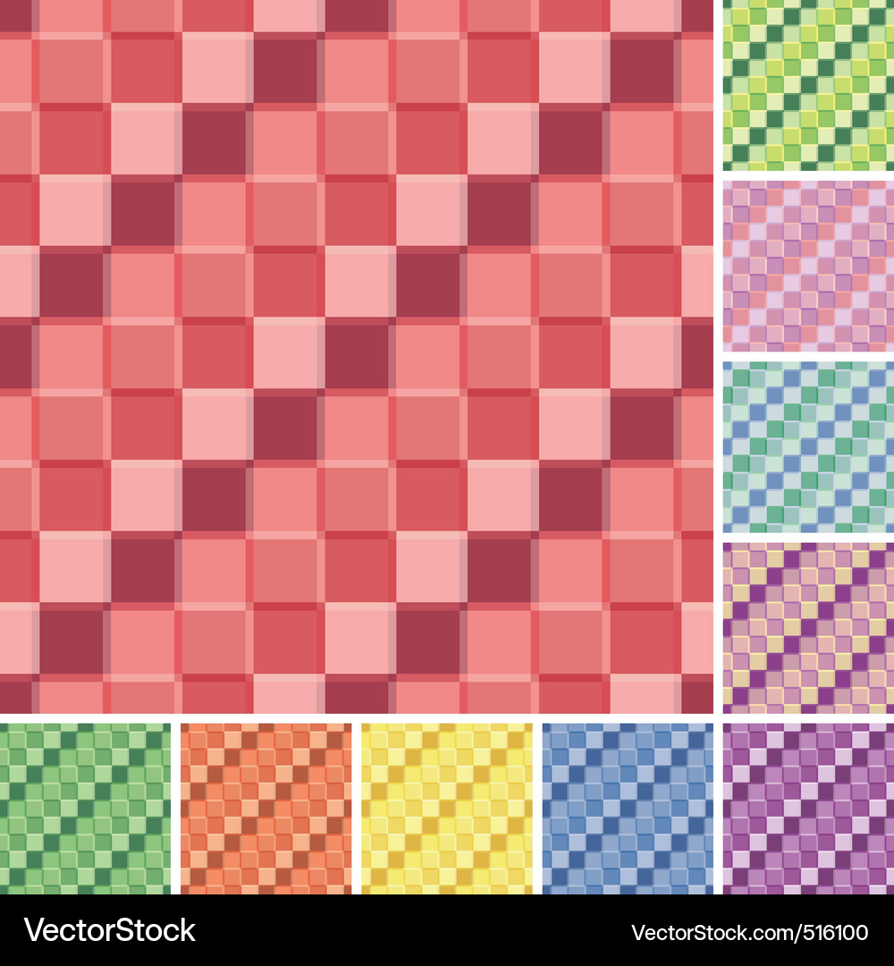 Seamless tile pattern Vector Image