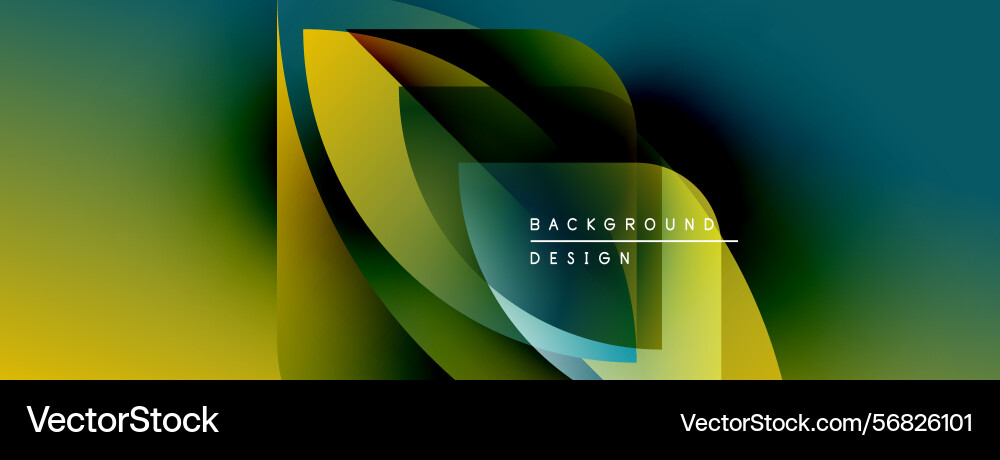 Abstract colorful background dynamic shapes Abstract colorful background dynamic shapes vector image