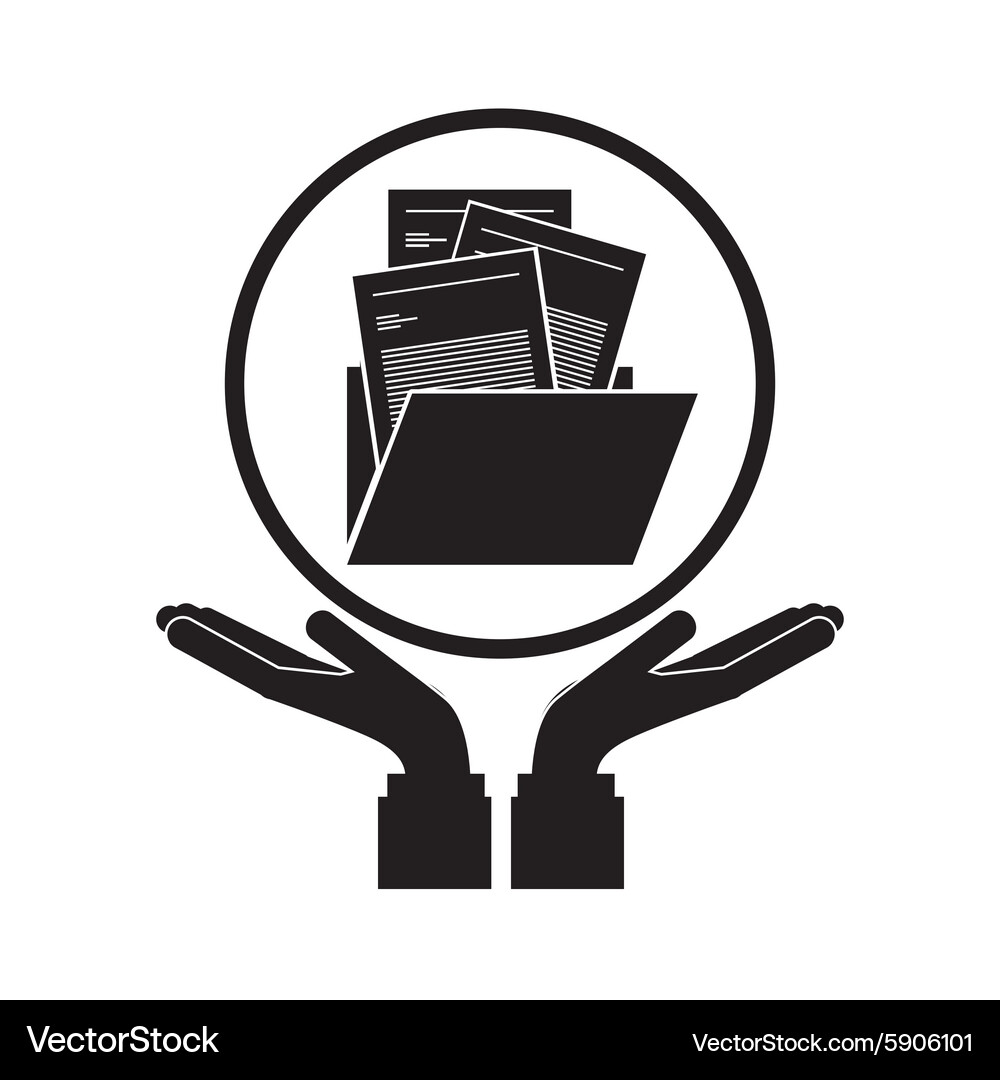 Document design Vector Image