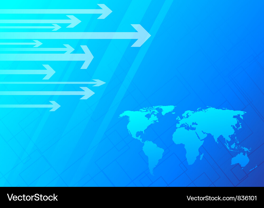 Eps abstract hi tech background Vector Image