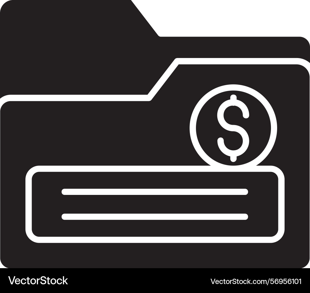 Files icon design vector image