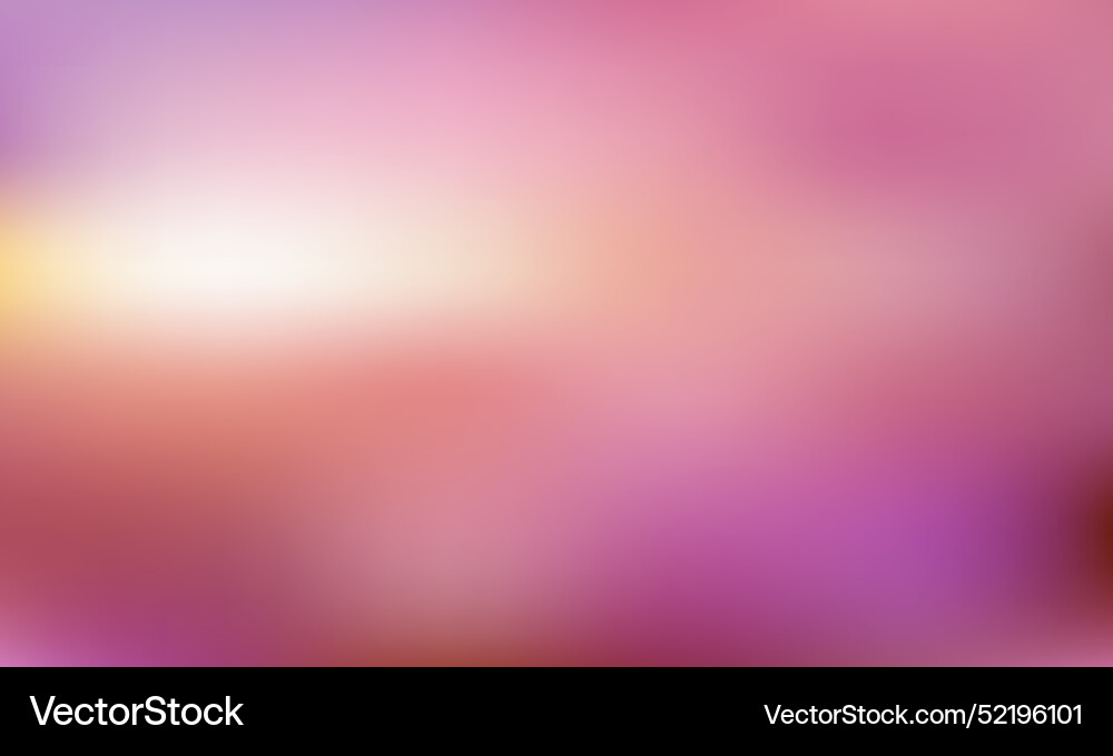 Gradient background with blur a colorful template Gradient background with blur a colorful template vector image