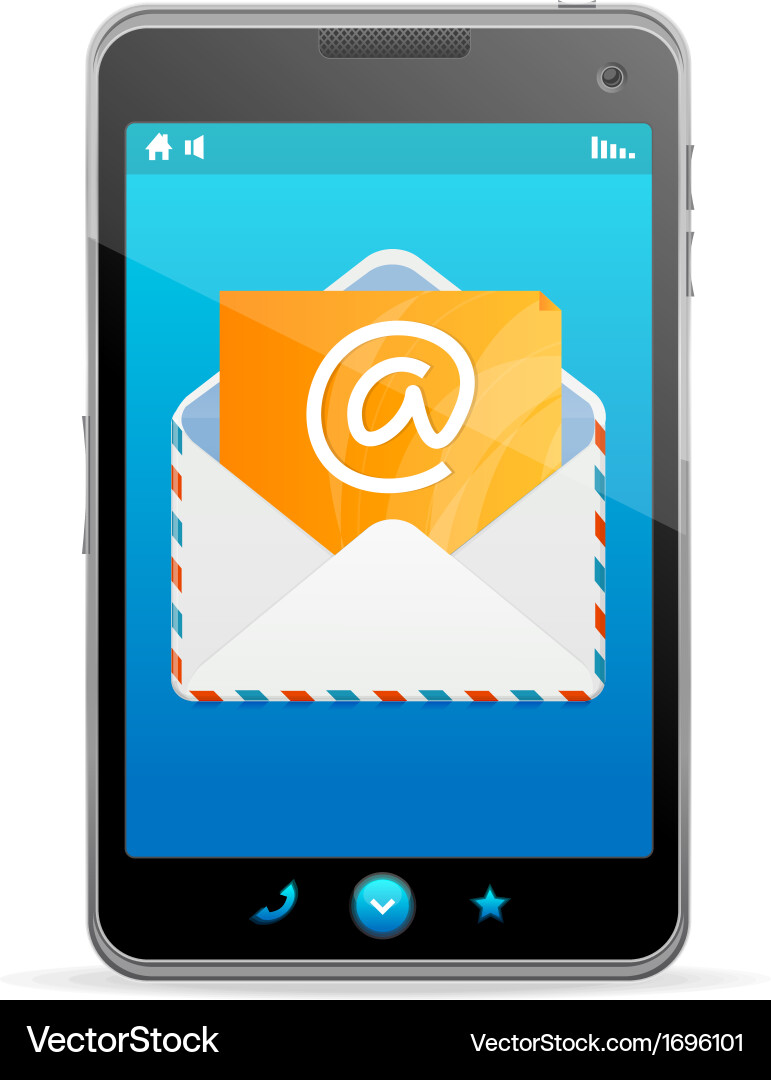 Mail Sending Icon vector image