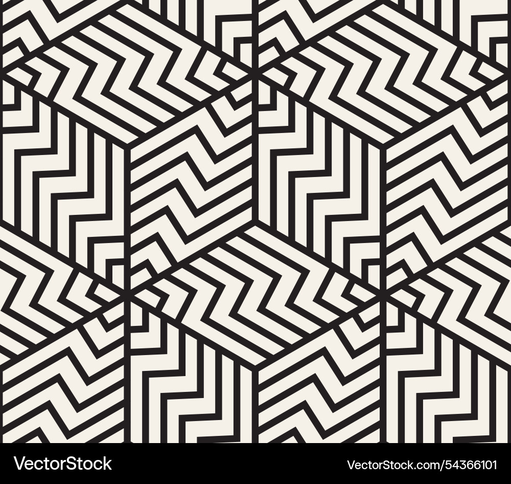 Seamless pattern repeating geometric elements Seamless pattern repeating geometric elements vector image