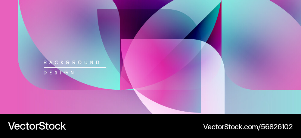 Abstract gradients overlap creating dynamic Abstract gradients overlap creating dynamic vector image