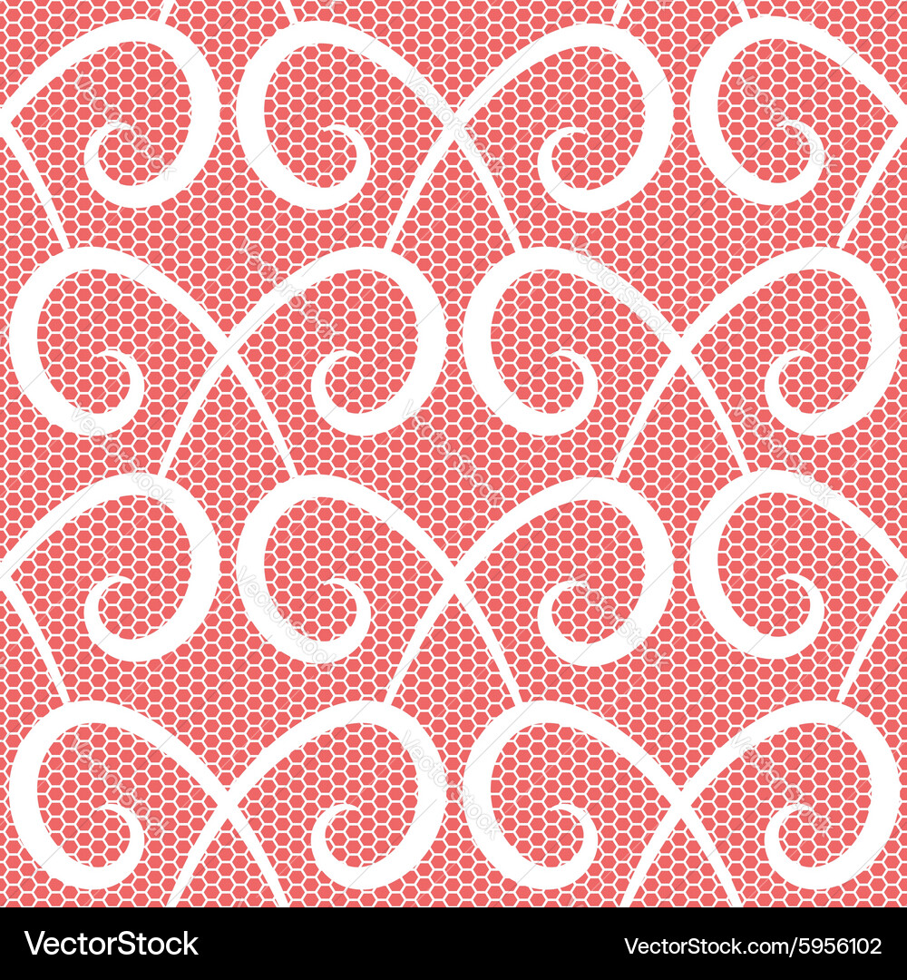 Abstract repeating swirls seamless pattern Vector Image