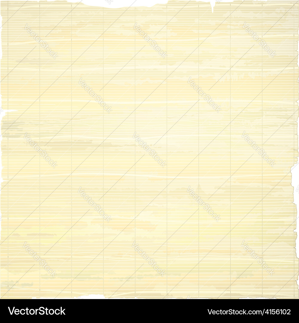 Ancient Papyrus Scroll Vector Image