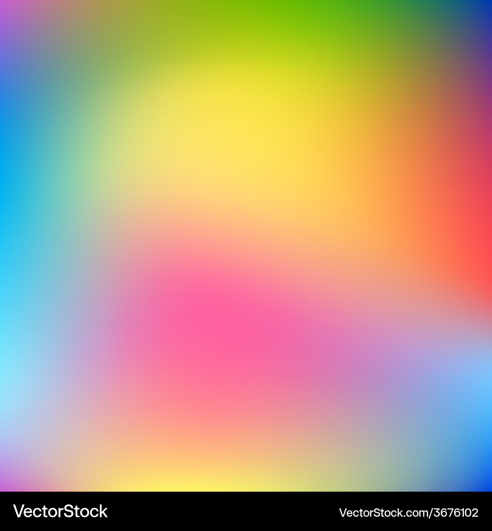 Colorful Gradient Abstract Background vector image