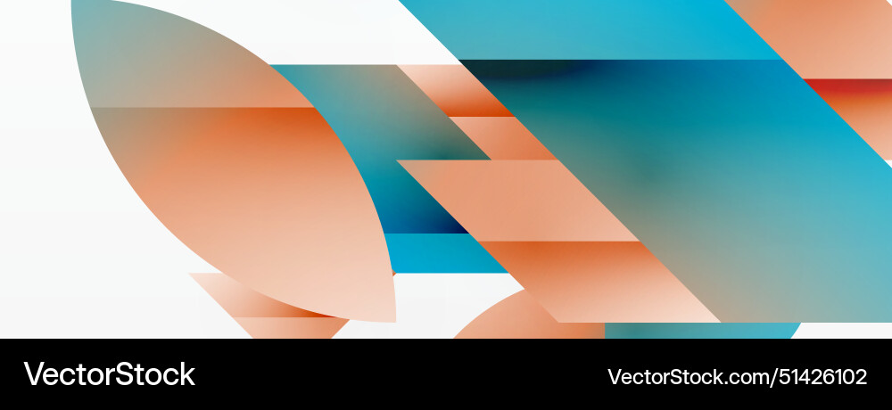 Dynamic abstract background harmonious Vector Image