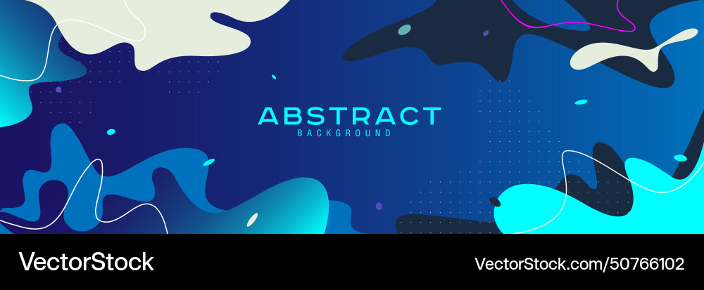 Dynamic color composition of abstract shapes Dynamic color composition of abstract shapes vector image