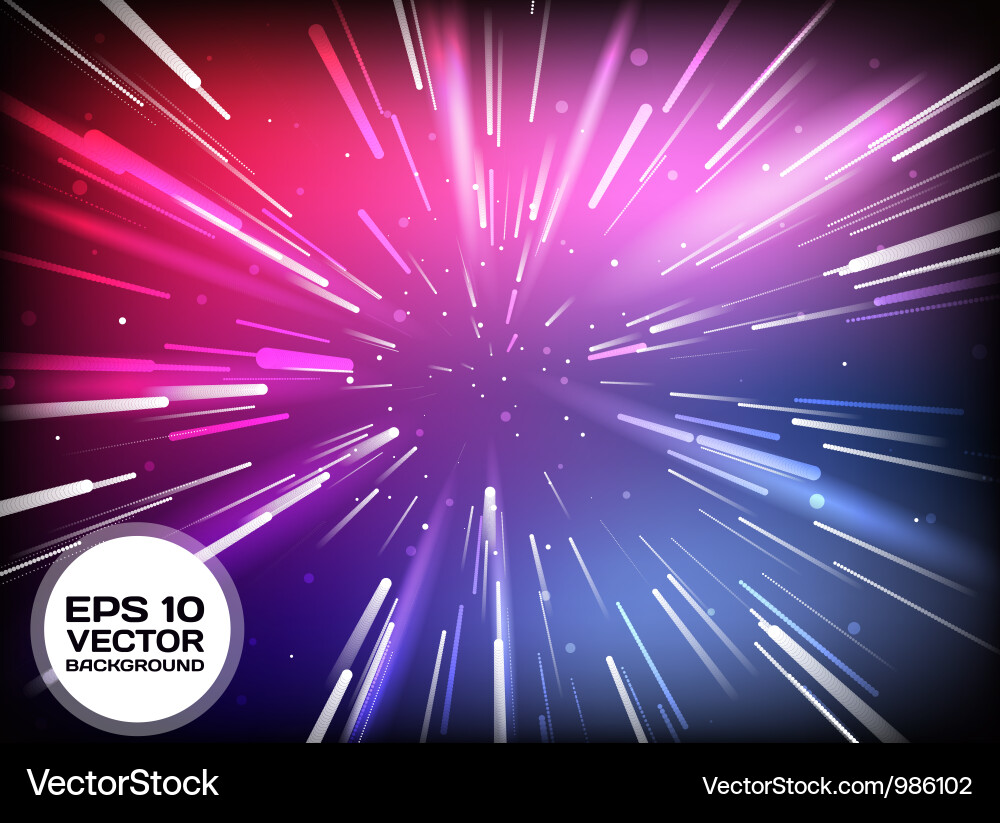 Dynamic Motion Background vector image