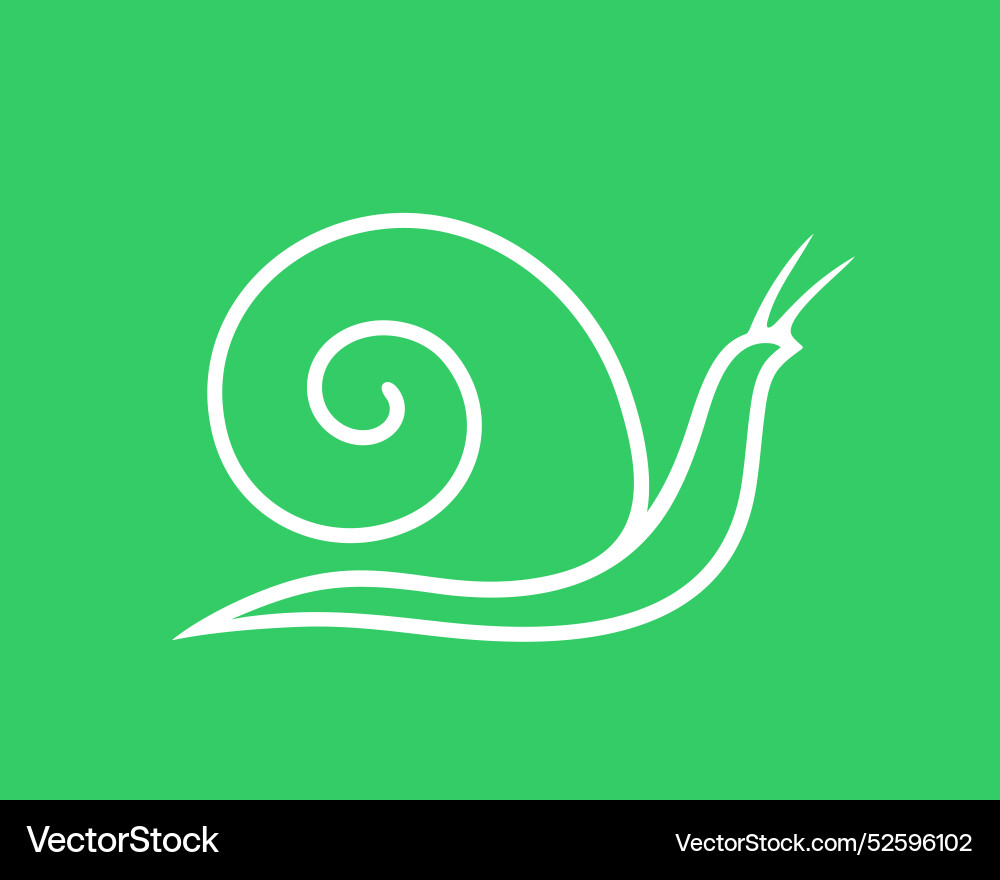 Grape snail Vector Image