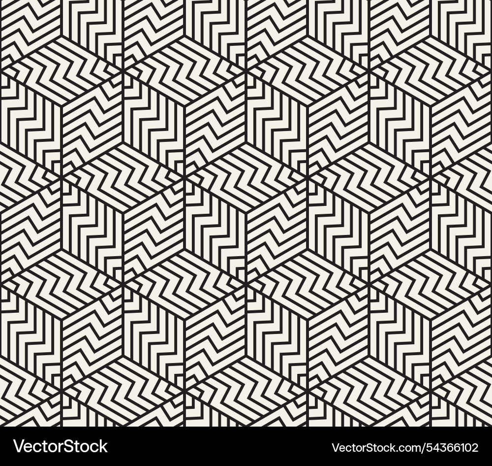 Seamless pattern repeating geometric elements Seamless pattern repeating geometric elements vector image