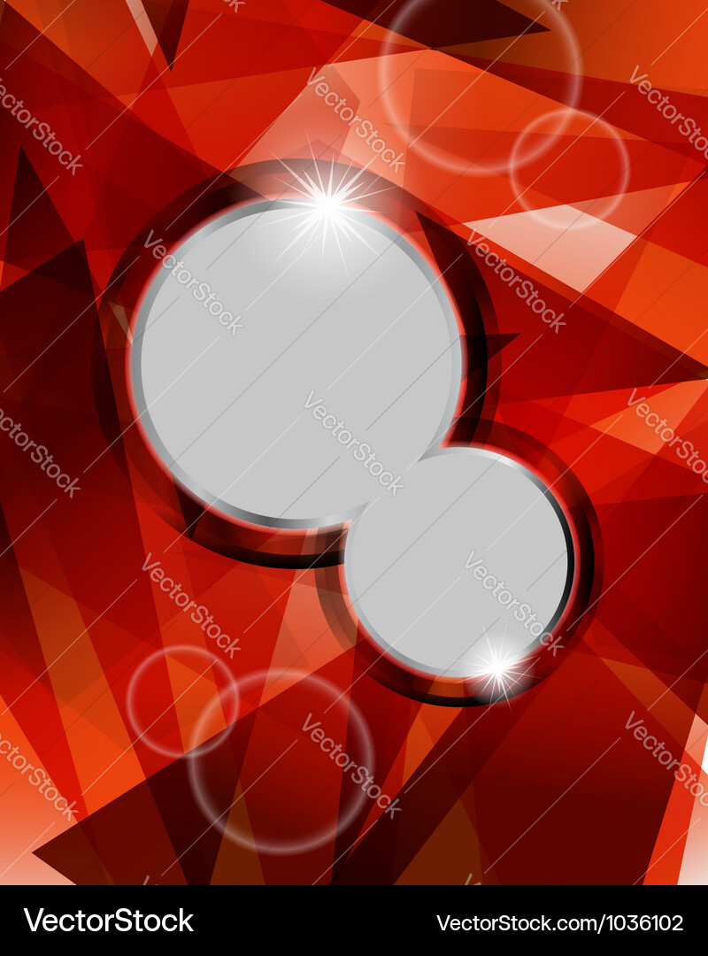 Techno Vector Image